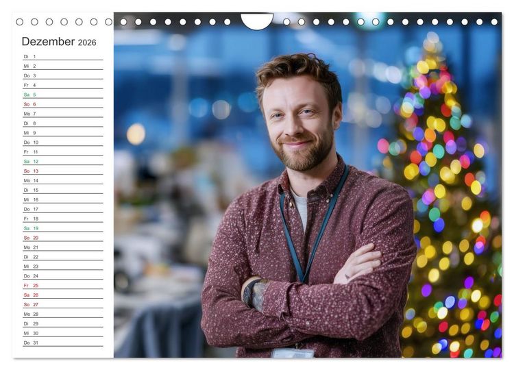 Produktbild: B&uuml;ro mit Zukunft (Wandkalender 2026 DIN A4 quer), CALVENDO Monatskalender