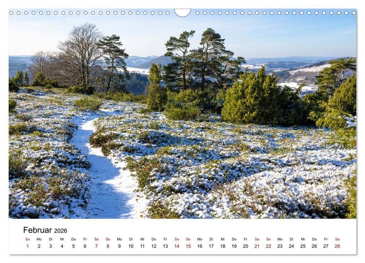 Produktbild: Westfeld-Ohlenbach im Wechsel der Jahreszeiten (Wandkalender 2026 DIN A3 quer), CALVENDO Monatskalender