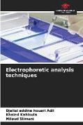 Produktbild: Electrophoretic analysis techniques