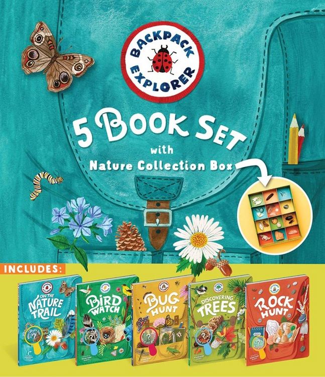 Produktbild: Backpack Explorer 5-Book Set with Nature Collection Box