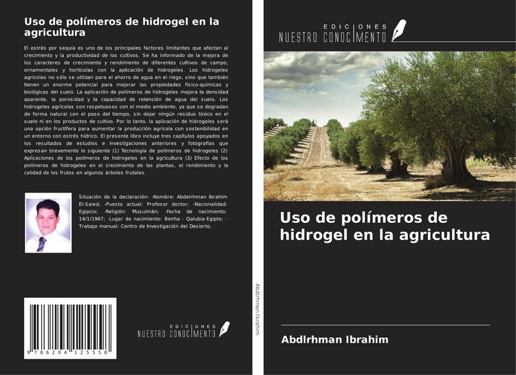 Produktbild: Uso de pol&iacute;meros de hidrogel en la agricultura