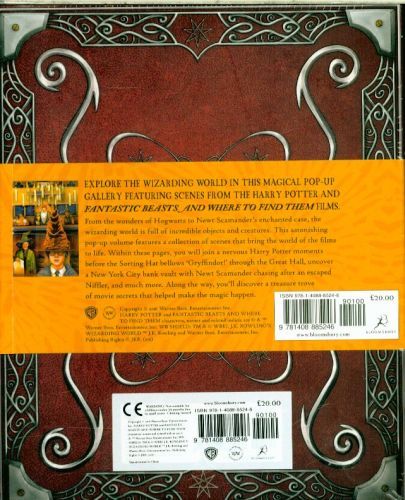 Produktbild: J.K. Rowling's Wizarding World - A Pop-Up Gallery of Curiosities