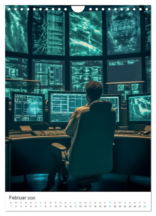 Produktbild: Faszination Raumfahrt (Wandkalender 2026 DIN A4 hoch), CALVENDO Monatskalender
