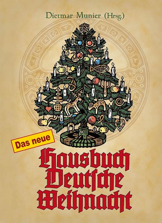 Produktbild: Das neue Hausbuch Deutsche Weihnacht