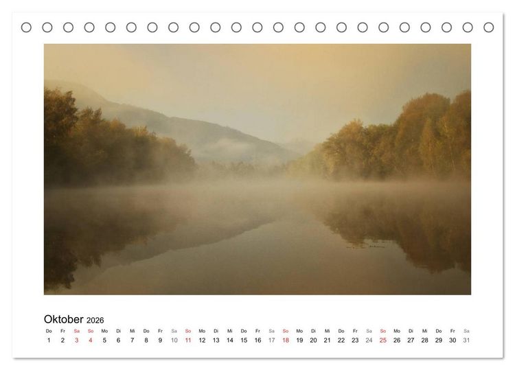 Produktbild: Vorarlberg Bodensee-Traum2026 (Tischkalender 2026 DIN A5 quer), CALVENDO Monatskalender