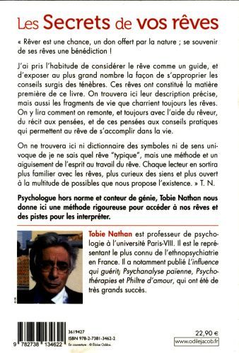 Produktbild: Les secrets de vos r&ecirc;ves