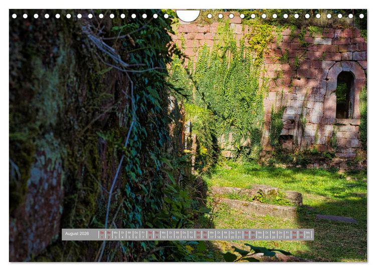 Produktbild: Burg Wildenberg (Wandkalender 2026 DIN A4 quer), CALVENDO Monatskalender