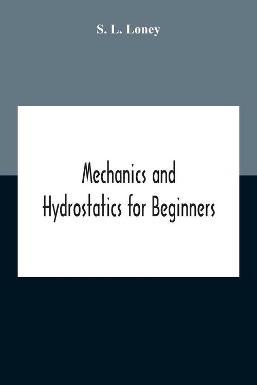 Produktbild: Mechanics And Hydrostatics For Beginners