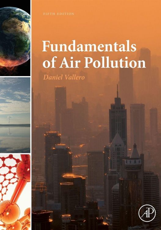 Produktbild: Fundamentals of Air Pollution