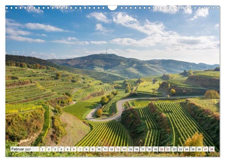 Produktbild: Zeit zum Atmen - im Einklang mit der Natur (Wandkalender 2027 DIN A3 quer), CALVENDO Monatskalender