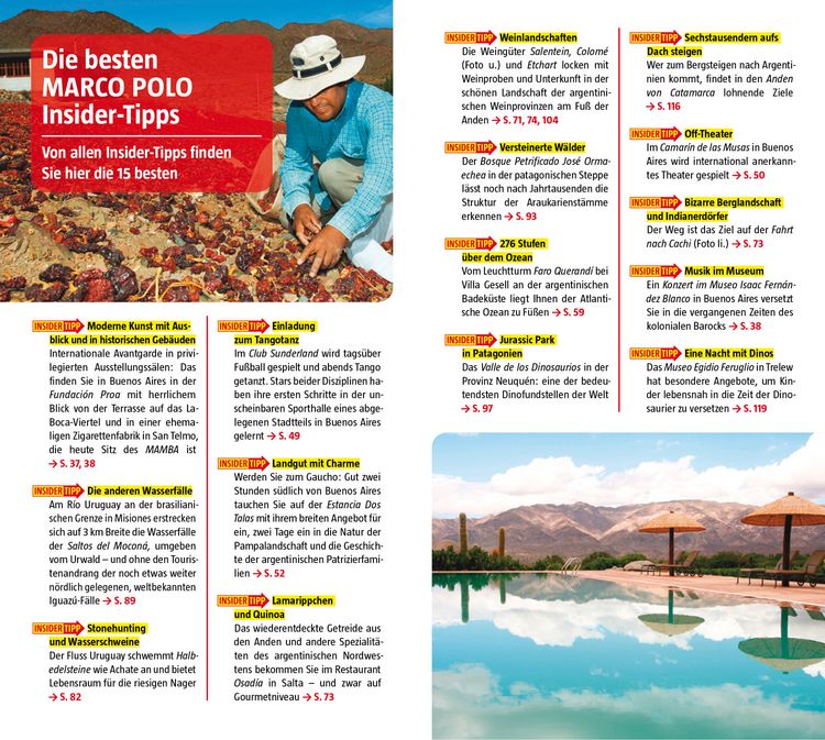 Produktbild: MARCO POLO Reisef&uuml;hrer Argentinien, Buenos Aires