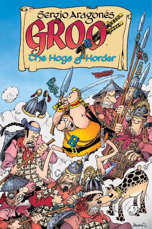 Produktbild: Groo: The Hogs of Horder