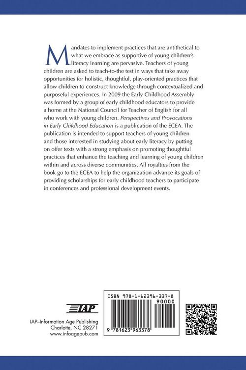 Produktbild: Perspectives and Provocations in Early Childhood Education, Volume 2