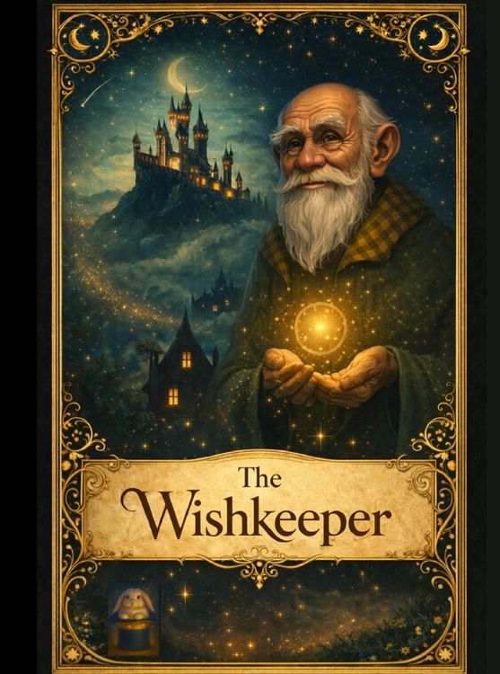 Produktbild: The Wishkeeper - English version (paperback)