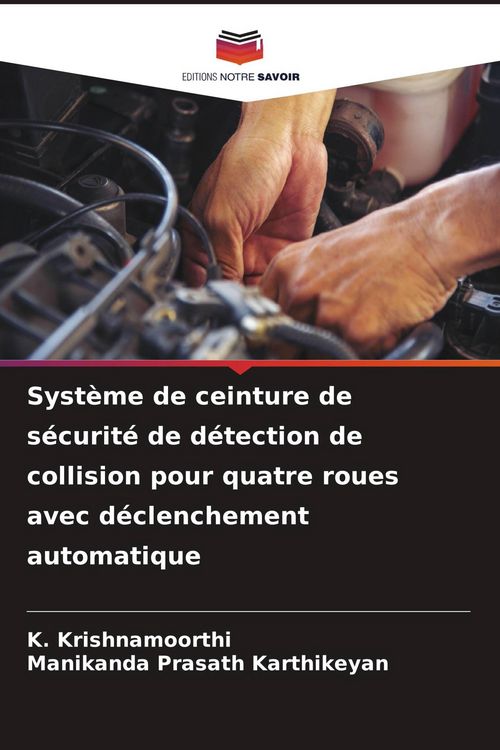 Produktbild: Syst&egrave;me de ceinture de s&eacute;curit&eacute; de d&eacute;tection de collision pour quatre roues avec d&eacute;clenchement automatique