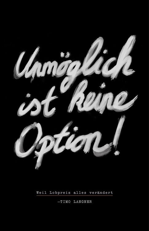Produktbild: Unm&ouml;glich ist keine Option!