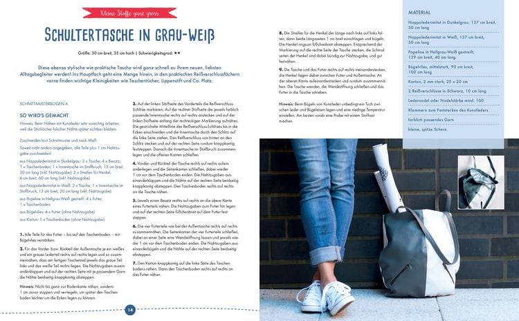 Produktbild: Klein, fein, kreativ gen&auml;ht