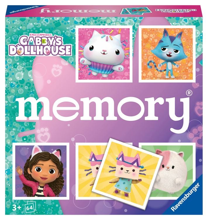Produktbild: Gabbys Dollhouse 22596 - memory® Gabbys Dollhouse