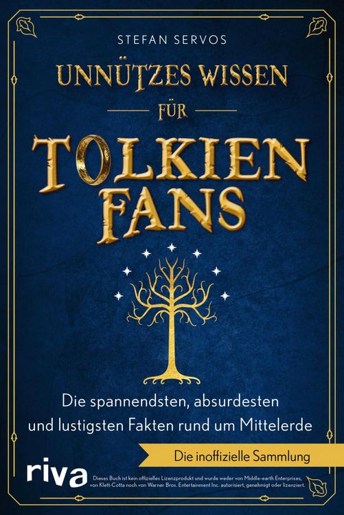 Produktbild: Unn&uuml;tzes Wissen f&uuml;r Tolkien-Fans