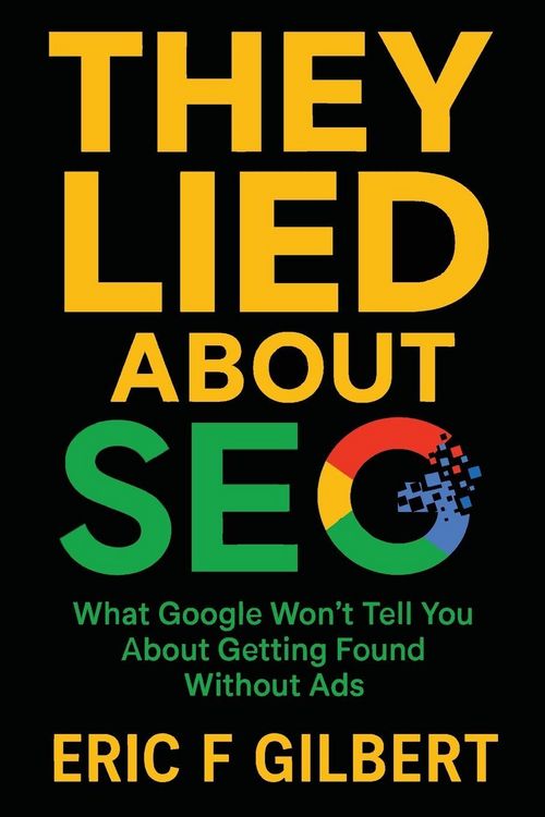 Produktbild: They Lied About SEO