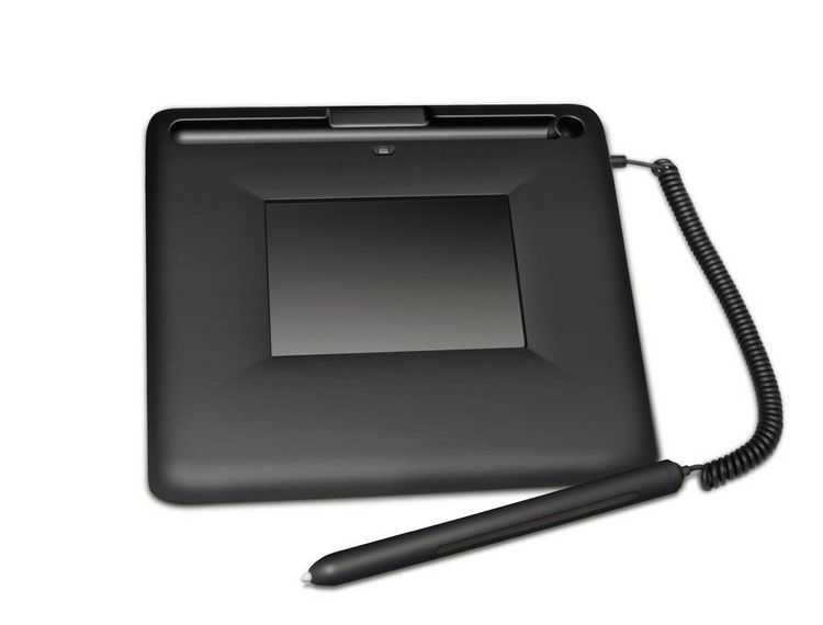 Produktbild: PenPower Unterschriften-Pad Schwarz