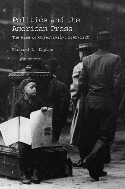 Produktbild: Politics and the American Press