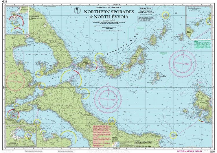 Produktbild: G25 Northern Sporades and North Evvoia