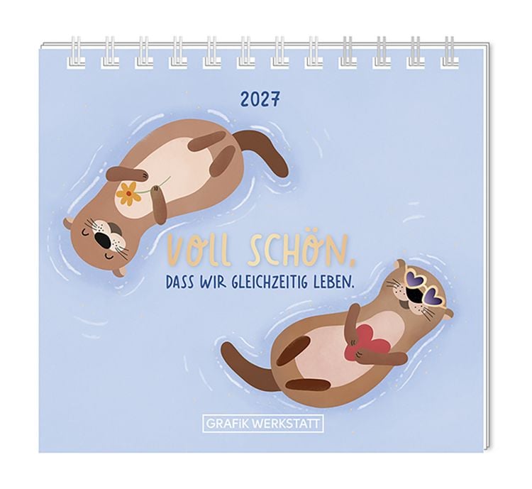 Produktbild: Mini-Kalender 2027 Voll sch&ouml;n