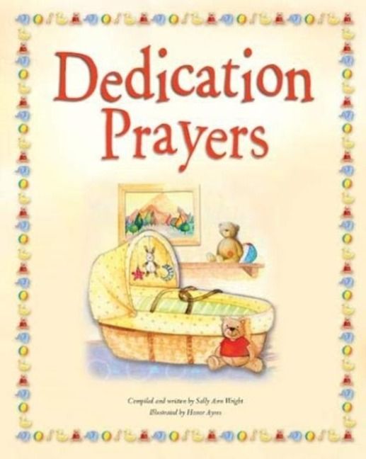 Produktbild: Dedication Prayers