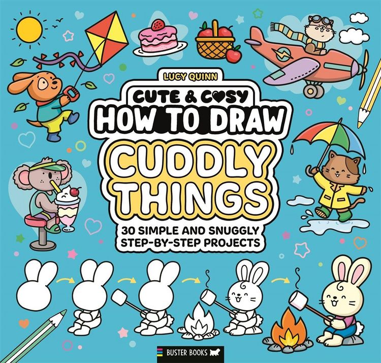 Produktbild: Cute & Cosy: How to Draw Cuddly Things