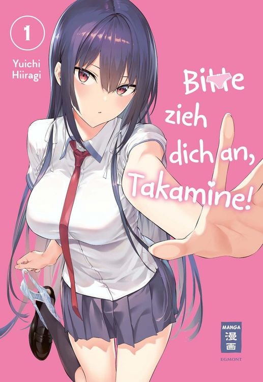 Produktbild: Bitte zieh dich an, Takamine! 01