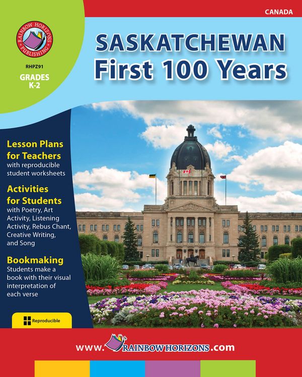 Produktbild: Saskatchewan: First 100 Years