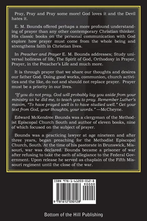 Produktbild: Preacher and Prayer