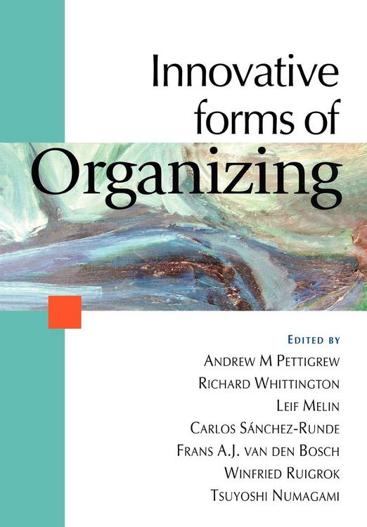 Produktbild: Innovative Forms of Organizing