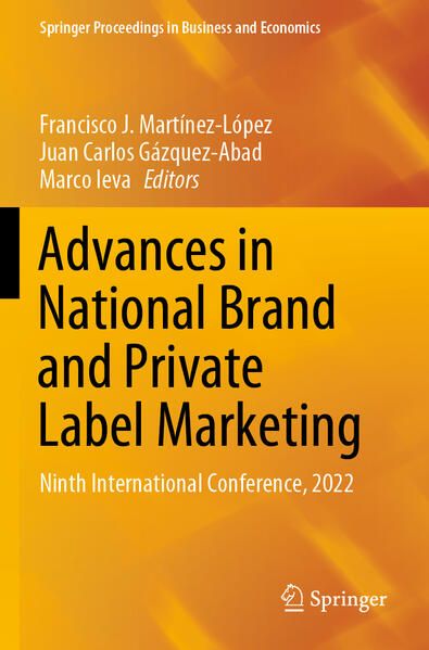 Produktbild: Advances in National Brand and Private Label Marketing