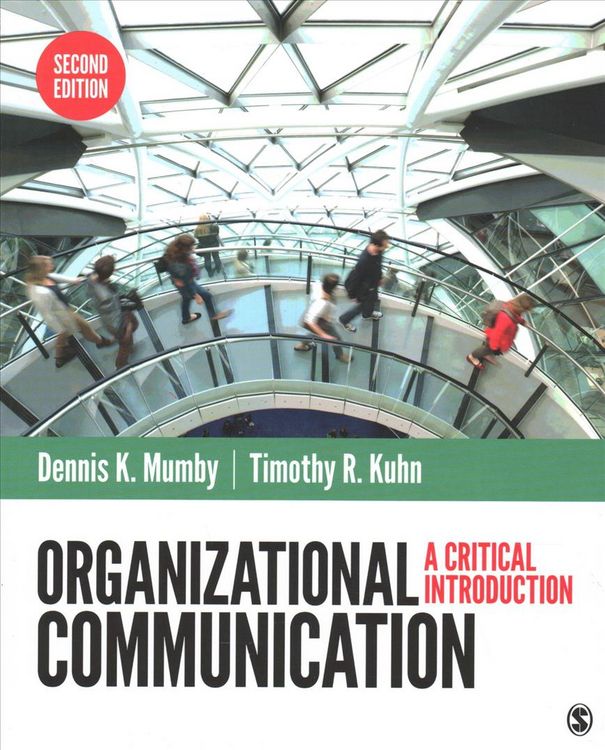 Produktbild: Mumby, D: Organizational Communication
