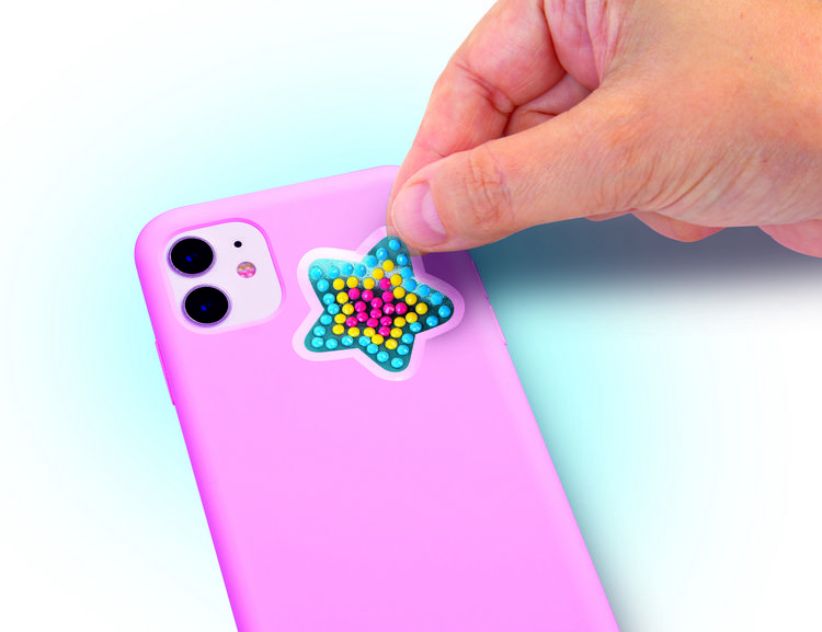 Produktbild: Funkelnde 3D-Sticker