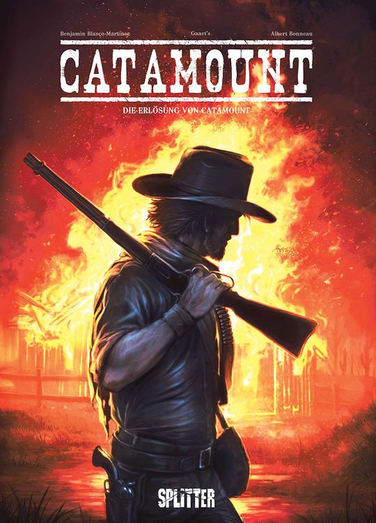 Produktbild: Catamount. Band 4