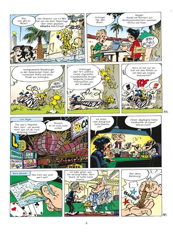 Produktbild: Marsupilami 26: Huba Banana
