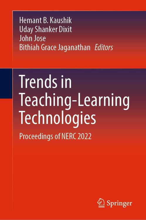 Produktbild: Trends in Teaching-Learning Technologies