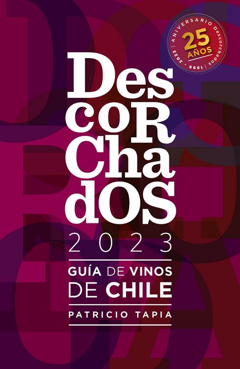 Produktbild: Descorchados 2023 Gu&iacute;a de vinos de Chile