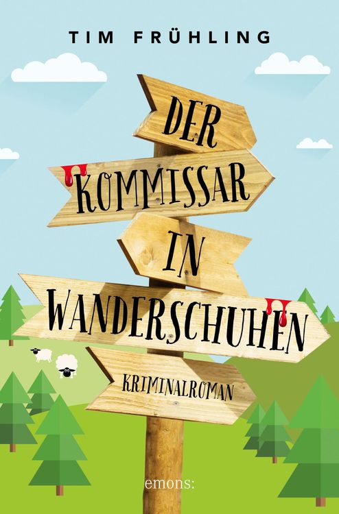 Produktbild: Der Kommissar in Wanderschuhen