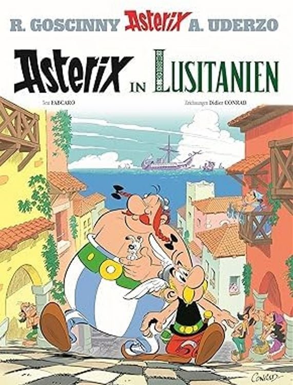 Produktbild: Asterix 41. Asterix in Lusitanien