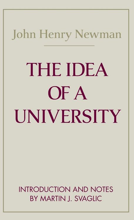 Produktbild: The Idea of a University