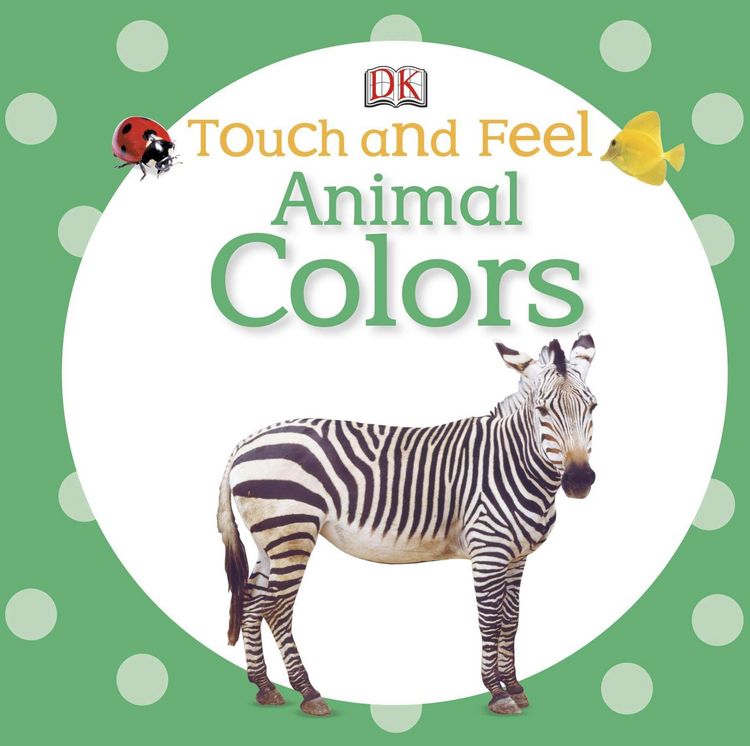 Produktbild: Dk Touch & Feel Animal Colors