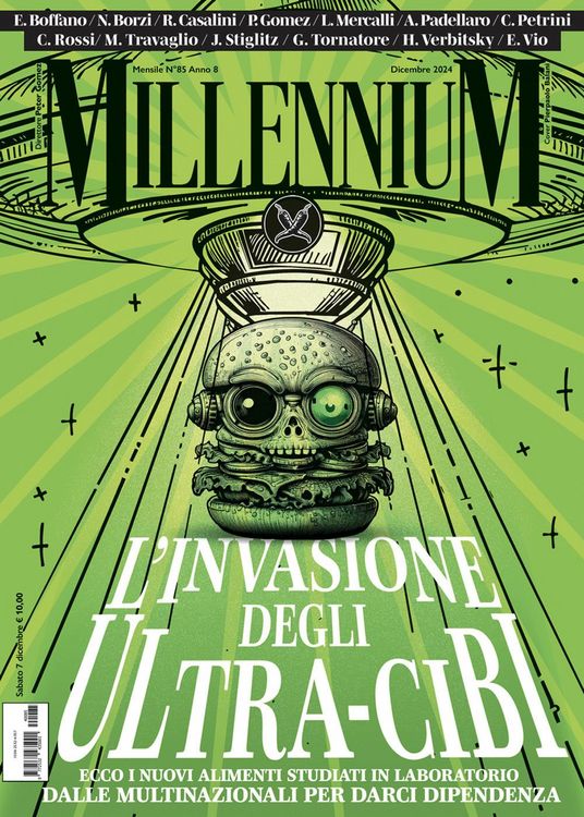 Produktbild: L' invasione degli ultra-cibi