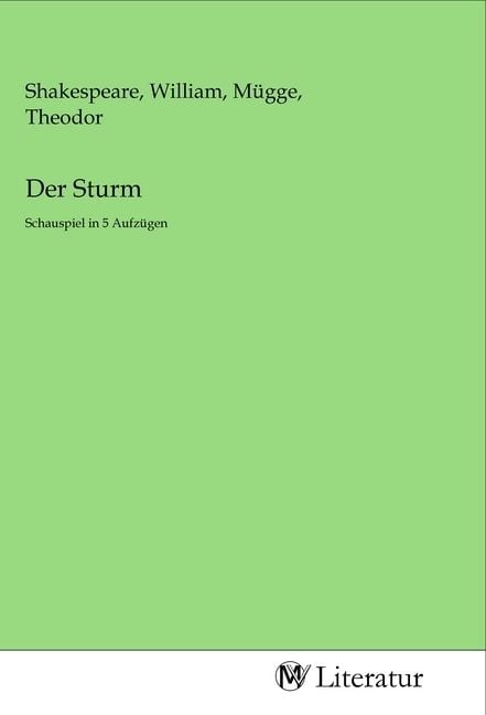 Produktbild: Der Sturm