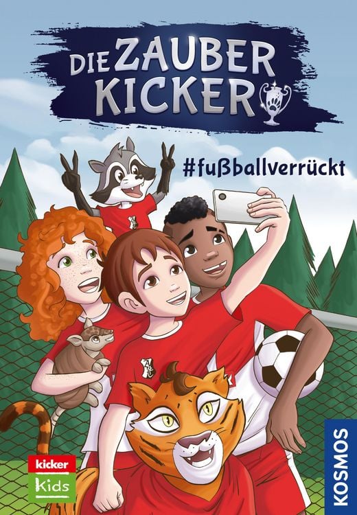 Produktbild: Die Zauberkicker, 6, #fußballverrückt