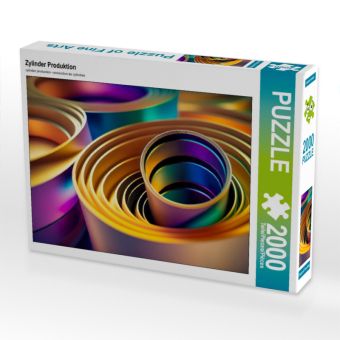 Produktbild: CALVENDO Puzzle Output | 2000 Teile Lege-Gr&ouml;&szlig;e 90x67cm Foto-Puzzle f&uuml;r gl&uuml;ckliche Stunden