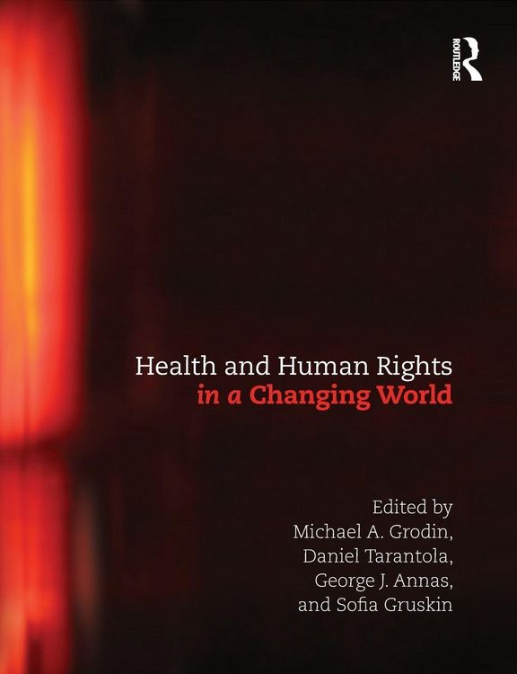 Produktbild: Health and Human Rights in a Changing World